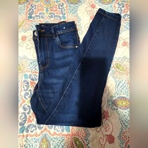 Big girl blue jeans size 7
